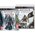 Assassin's Creed IV: Black Flag a Assassin's Creed: Rogue Doublepack (PS3)