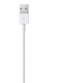 Apple kabel USB-A - Lightning, M/M, nabíjecí, datový, 1m, bílá_1753307647