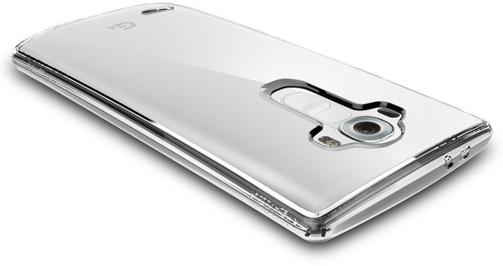 Spigen Case Ultra Hybrid pro LG G4, crystal clear_757451274