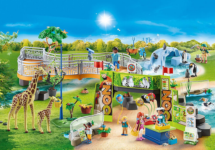 Playmobil Family Fun 70341 Moje velká zoo_1886591079