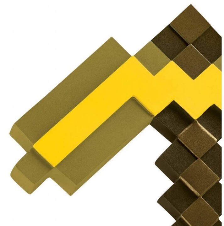 Replika Minecraft - Gold Pickaxe (40 cm)_568988009