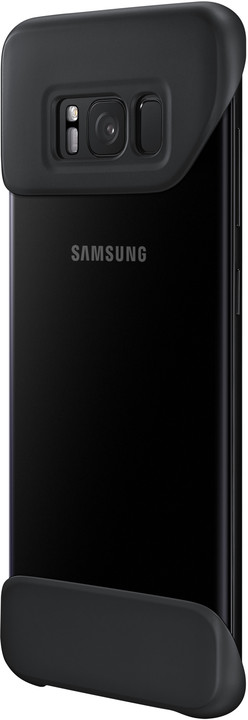 Samsung S8 2 dílný zadní kryt, černá_1383452896