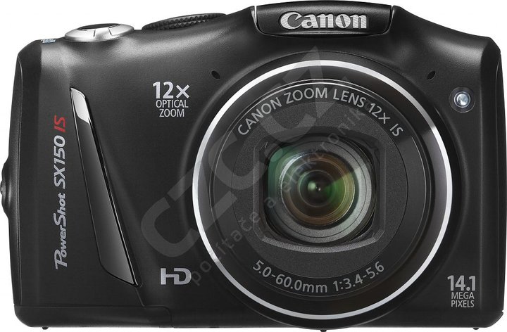 Canon PowerShot SX150 IS , černý_242922326