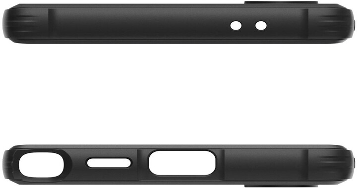 Spigen ochranný kryt Rugged Armor pro Samsung Galaxy S24 Ultra, matná černá_606573012