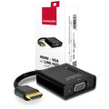 AXAGON HDMI -&gt; VGA adaptér, FullHD, audio výstup_1631954588