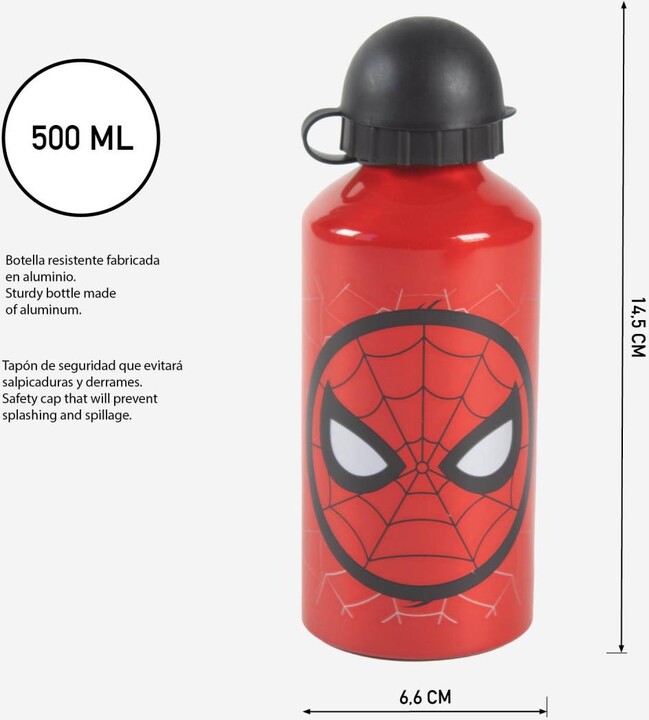 Láhev Cerdá Marvel: Spider-Man, hliníková, 500ml_1819624751