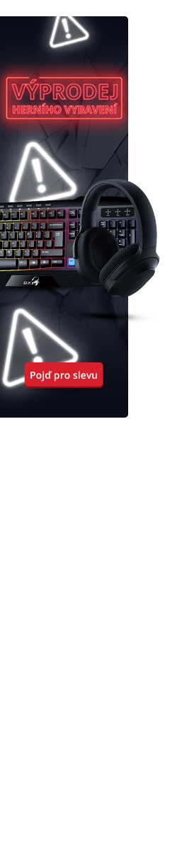 Výprodej herního vybavení