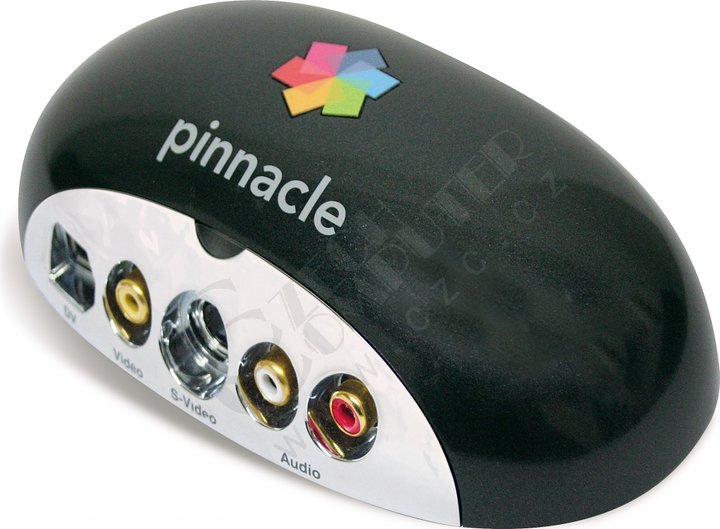 Pinnacle Studio 10 MovieBox Plus 710 USB 230100126 CZC.cz