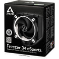 Arctic Freezer 34 eSports, bílá