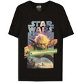 Tričko Star Wars - Yoda Poster (M)