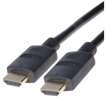 PremiumCord HDMI 2.0 High Speed + Ethernet kabel, zlacené konektory, 3m_456286903