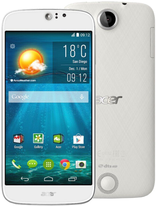 Acer Liquid Jade S - 16GB, bílá_115038076