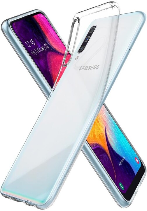 Spigen ochranný kryt Liquid Crystal pro Samsung Galaxy A50, transparentní_1047643849