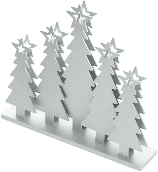 Retlux vánoční dekorace stromek s LED RXL 441, 5LED, teplá bílá_1534284104