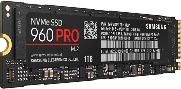 Samsung SSD 960 PRO, M.2 - 1TB_1865530023