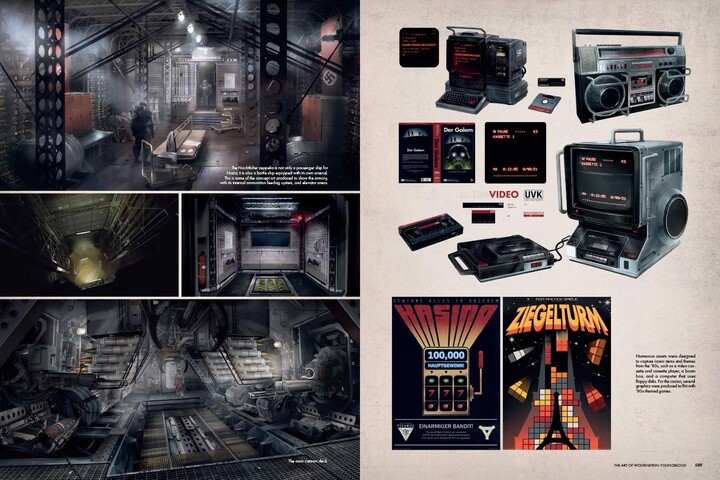 Kniha The Art of Wolfenstein: Youngblood_428327187