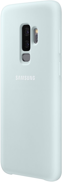 Samsung silikonový zadní kryt pro Samsung Galaxy S9+, modrý_1510217214
