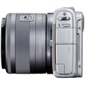 Canon EOS M100 + EF-M 15-45mm IS STM + EF-M 55-200mm IS STM, šedá_154372646