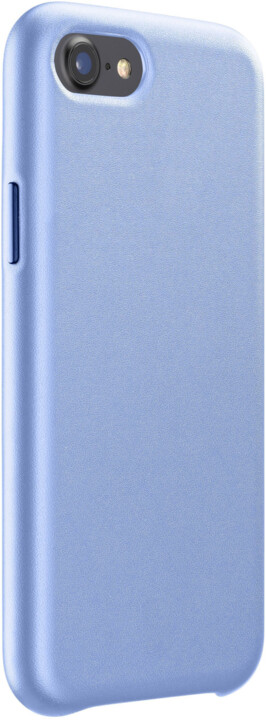 CellularLine ochranný kryt Elite pro Apple iPhone 6/7/8/SE (2020), PU kůže, světle modrá_433860057