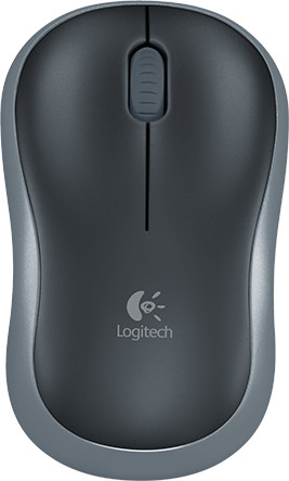Logitech Wireless Mouse M185, šedá