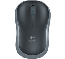 Logitech Wireless Mouse M185, šedá_1370013417