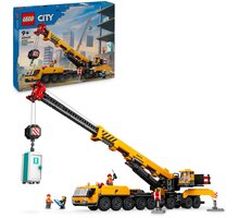 LEGO® City 60409 Žlutý pojízdný stavební jeřáb_526657760