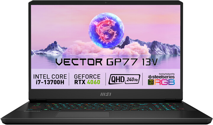 MSI Vector GP77 13VF-053CZ, černá_832040121
