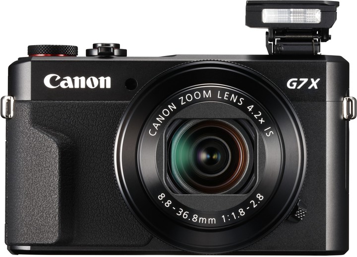 Canon PowerShot G7 X Mark II, černá_575681236