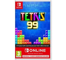 Tetris 99 + 12 měsíců Nintendo Online (SWITCH)_1407981593
