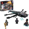 LEGO® Marvel Super Heroes 76186 Black Panther a dračí letoun Poukaz 200 Kč na nákup na Mall.cz