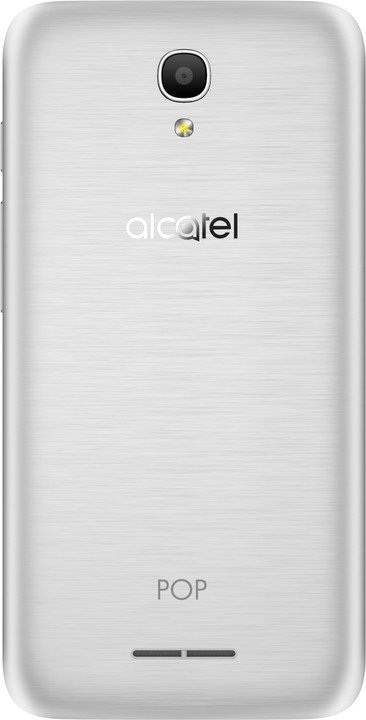 ALCATEL OT-5051D POP 4, stříbrná_432760692
