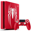 PlayStation 4 Slim, 1TB, červená + Spider-Man Limited Edition_1390600441