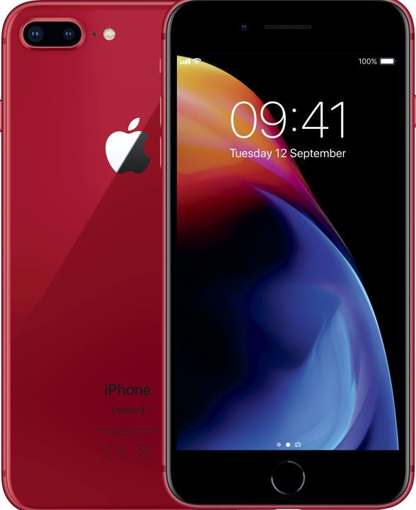 Apple iPhone 8 Plus, 256GB, (PRODUCT)RED_1693274333
