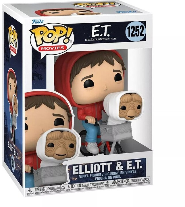 Figurka Funko POP! E.T. - Elliott &amp; E.T. (Movies 1252)_1161626149