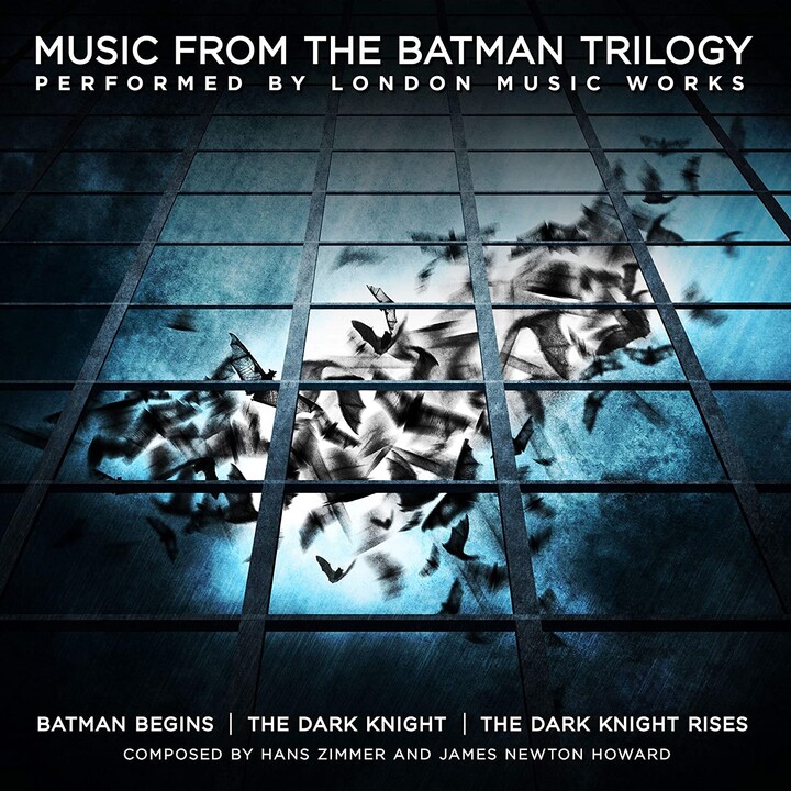 Oficiální soundtrack Batman - Music from the Batman Trilogy na LP_619994720