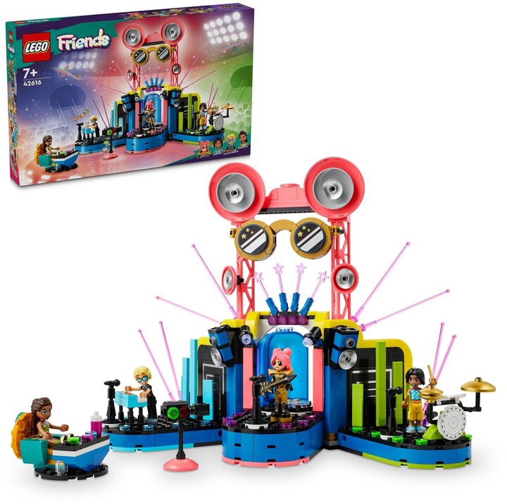 LEGO® Friends 42616 Hudební soutěž v městečku Heartlake_81980369