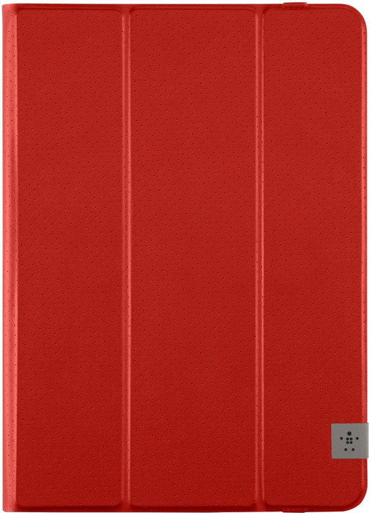 Belkin iPad Air 1/2 pouzdro Athena TriFold, červená_1045332591