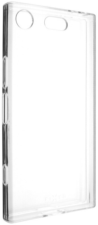 FIXED TPU gelové pouzdro pro Sony Xperia XZ1 Compact, čiré_731498117