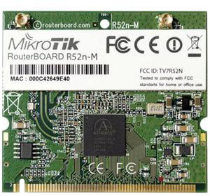 Mikrotik miniPCI R52nM, 802.11a/b/g/n_1996585743