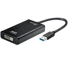 J5CREATE adapter USB3.0 na DVI (Windows/Mac) JUA330_2002324378