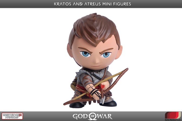 Figurka God of War - Kratos a Atreus_642392351
