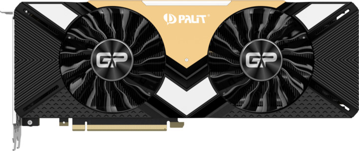 PALiT GeForce RTX 2080 Ti GamingPro OC, 11GB GDDR6_25773716