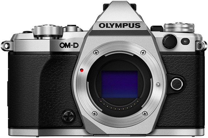 Olympus E-M5 Mark II + 12-50, stříbrná/černá_278935735
