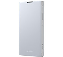 Sony Style Cover Flip pro Xperia XA2, stříbrná_639905836