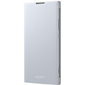 Sony Style Cover Flip pro Xperia XA2, stříbrná