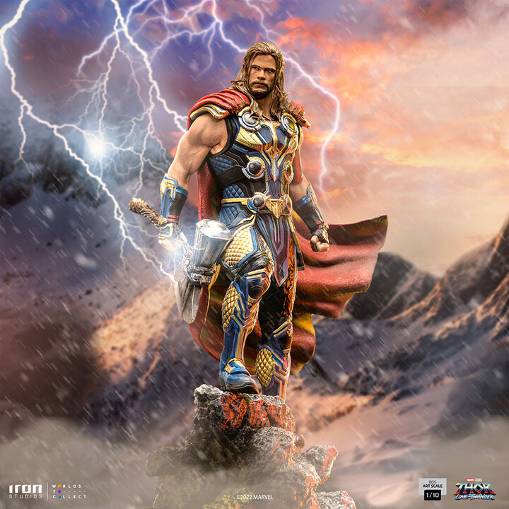 Figurka Iron Studios Thor Love and Thunder - Thor - BDS Art Scale 1/10_1512831352