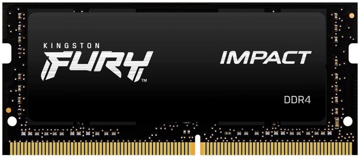 Kingston Fury Impact 16GB DDR4 3200 CL20 SO-DIMM_1004023707