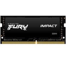 Kingston Fury Impact 8GB DDR4 2666 CL15 SO-DIMM O2 TV HBO a Sport Pack na dva měsíce