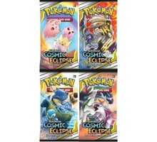 Karetní hra Pokémon TCG: Cosmic Eclipse - Booster (10 karet)_29728