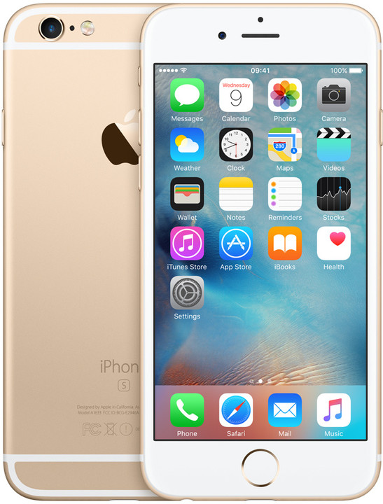 Apple iPhone 6s 64GB, zlatá_1735194118